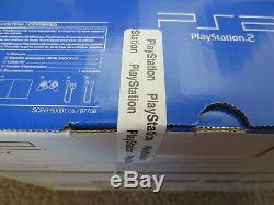 NEW Sony PlayStation 2 Slim Console PS2 System SCPH-90001 CB Factory Sealed