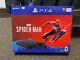 NEW! Sony PlayStation 4 PS4 1TB Console Spiderman Bundle! BRAND NEW SEALED
