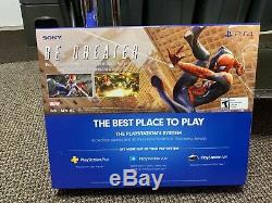NEW! Sony PlayStation 4 PS4 1TB Console Spiderman Bundle! BRAND NEW SEALED
