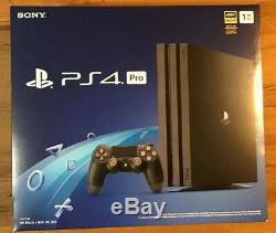 NEW Sony PlayStation 4 Pro 1TB Console PS PS4 Pro Factory Sealed CUH-7215B