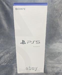 NEW Sony PlayStation 5 PS5 Bluray Disc Version Gaming Console System SEALED
