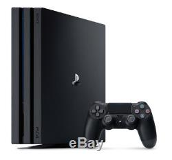 NEW Sony PlayStation Pro 4 (PS4)1TB Jet Black Console Brand New Sealed