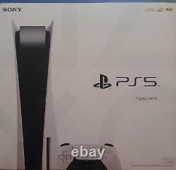 NEW Sony Playstation 5 PS5 Console Disc System SEALED (Ships Same/Next Day)