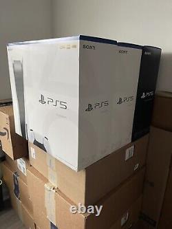 NEW Sony Playstation PS5 Console Disc System SEALED (Ships Next Day)