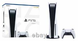 NEW Sony Playstation PS 5 Console Disc System SEALED