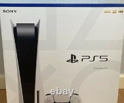 NEW Sony Playstation PS 5 Console Disc System SEALED Freeship