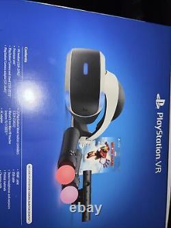 NEW Sony Playstation VR Iron Man Bundle Cuh-2vr2 3005866 New Sealed