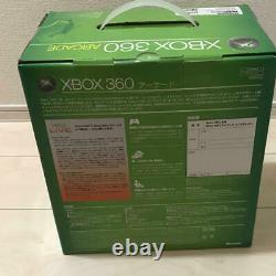 NEW XBOX 360 Arcade Console System Japan COMPLETELY SEALED