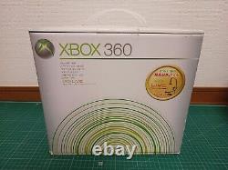NEW Xbox 360 20gb Original Microsoft Japan 100% SEALED FOR COLLECTION