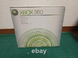 NEW Xbox 360 20gb Original Microsoft Japan 100% SEALED FOR COLLECTION 2
