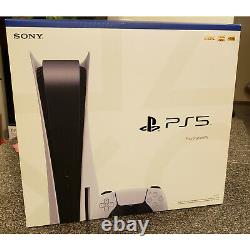 NEW sealed Sony PlayStation PS5 Disc Console QUICK UPS SHIPPING