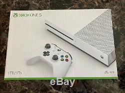 NEWithSEALED Xbox One S 1TB Console Microsoft w Wireless Controller