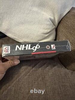 NHL 96 SNES (Super Nintendo Entertainment System, 1995) BRAND NEW Sealed