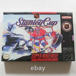 NHL Stanley Cup (Super Nintendo Entertainment System SNES, 1993) New Sealed