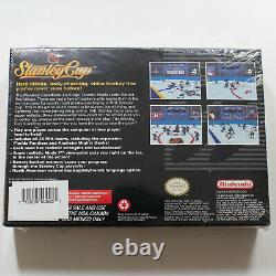 NHL Stanley Cup (Super Nintendo Entertainment System SNES, 1993) New Sealed