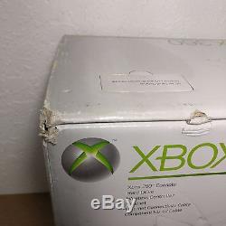 NIB Microsoft Xbox 360 Launch Edition 20GB White Console (NTSC) Sealed Rare 2005