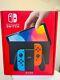 NINTEND0 SWITCH OLED Red & Blue Joy-Con Brand New Sealed