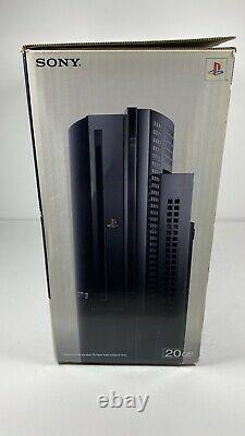 NOS PS3 Sony Playstation 3 CECHB01 First US Release Back Compatible Sealed