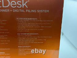 NeatDesk ND-1000 Desktop Scanner & Digital Filing System (New, Sealed, Open Box)