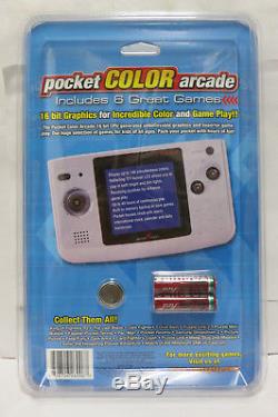 NeoGeo Pocket Color SYSTEM + 10 GAMES Brand New Factory Sealed