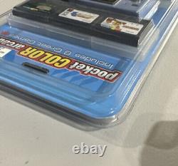 Neo Geo Pocket Color Arcade Console with 6 Games NEW Factory Sealed Blisterpack