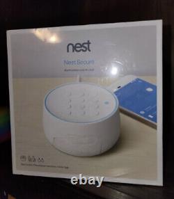 Nest Secure Alarm System Starter Pack Genuine H1500ES Brand New Sealed