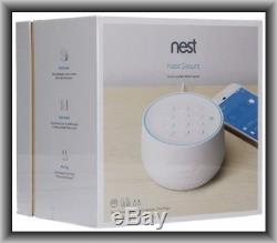 Nest Secure Alarm System Starter Pack (H1500ES), New in Retail Sealed Box