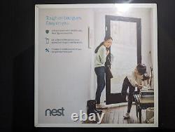 Nest Secure Alarm System Starter Pack White Brand New- Sealed