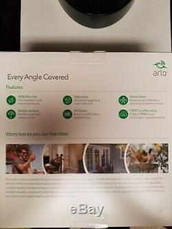 Netgear Arlo VMS3330W 3 Security Camera System! Wire-Free HD New In Box SEALED