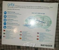 Netgear Orbi RBK53-100PES AC3000-Tri-Band-WLAN-System (Router) NEW&SEALED