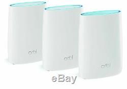 Netgear Orbi RBK53-100PES AC3000-Tri-Band-WLAN-System (Router) NEW&SEALED