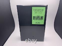 New Analogue Pocket BLACK Console Handheld System Sealed Box