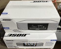 New? Bose Wave Music System IV Espresso Black Sealed? In Hand