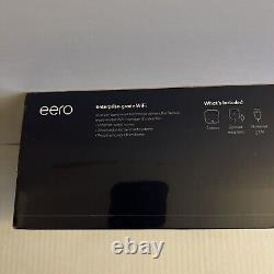 New Eero Pro Mesh WiFi System 3 Pack B010301 Tri-Band Sealed