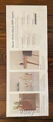 New Eero Pro WiFi System 3 Pack B010301 Tri-Band NEW Sealed