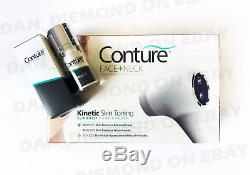 New Factory Sealed Conture Kinetic Face Neck Toning System w Pre Collagen Cream