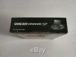 New Factory Sealed Game Boy Advance Sp Gba Ags 101 Brighter Screen Graphite Sale