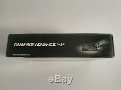 New Factory Sealed Gameboy Advance Sp Gba Ags 101 Brighter Screen Graphite