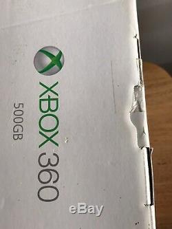 New Factory Sealed Microsoft Xbox 360 500GB Console Call Of Duty Bundle
