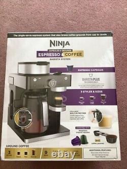 New Factory Sealed Ninja CFN601 Espresso & Coffee Barista System