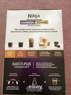 New Factory Sealed Ninja CFN601 Espresso & Coffee Barista System