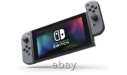 New Factory Sealed Nintendo Switch HADSKAA Console with Gray JoyCon