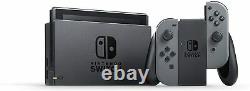 New Factory Sealed Nintendo Switch HADSKAA Console with Gray JoyCon Ships Today