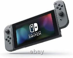 New Factory Sealed Nintendo Switch HADSKAA Console with Gray JoyCon Ships Today