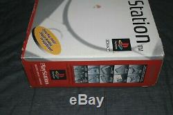 New Factory Sealed Sony PlayStation 1 PS1 PSX Gray Console SCPH-5501/94005 RARE