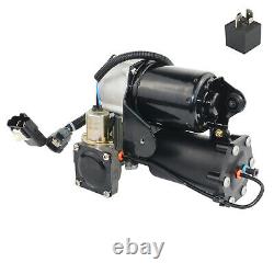 New HITACHI style Air Suspension Compressor Pump Fits Land Rover Discovery 3 LR4
