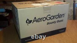 New In Sealed Box! Aerogarden By Bounty Basics Indoor Growing System