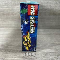 New LEGO System Aquanauts #6145 Set Crystal Crawler 92 pcs NEW SEALED Box Damage