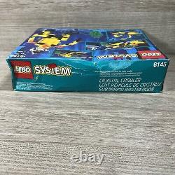 New LEGO System Aquanauts #6145 Set Crystal Crawler 92 pcs NEW SEALED Box Damage