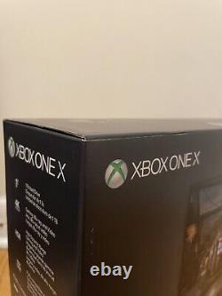New! Microsoft Xbox One X 1Tb Console with controller gaming system Sealed